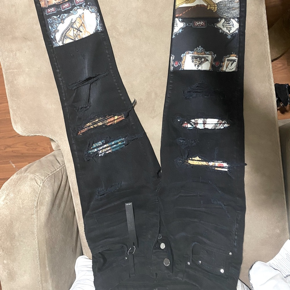 Men’s Amiri jeans